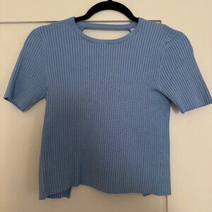 NWT Zara Backless Sweater Top